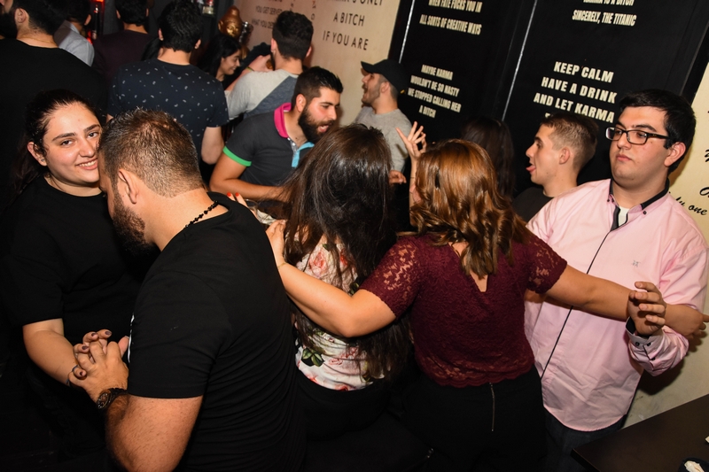 Afro Police Edition Night at Karma